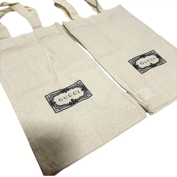 GUCCI 2 Notebook & 2 Tote Bag Sets Notepad Diary floral flower NEW VIP Giveaway - Picture 6 of 6